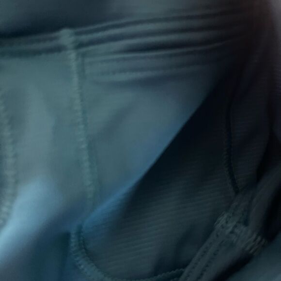 NWT Athleta SZ Large Fast Route Run Short Blue Breathable Lined - Picture 10 of 11